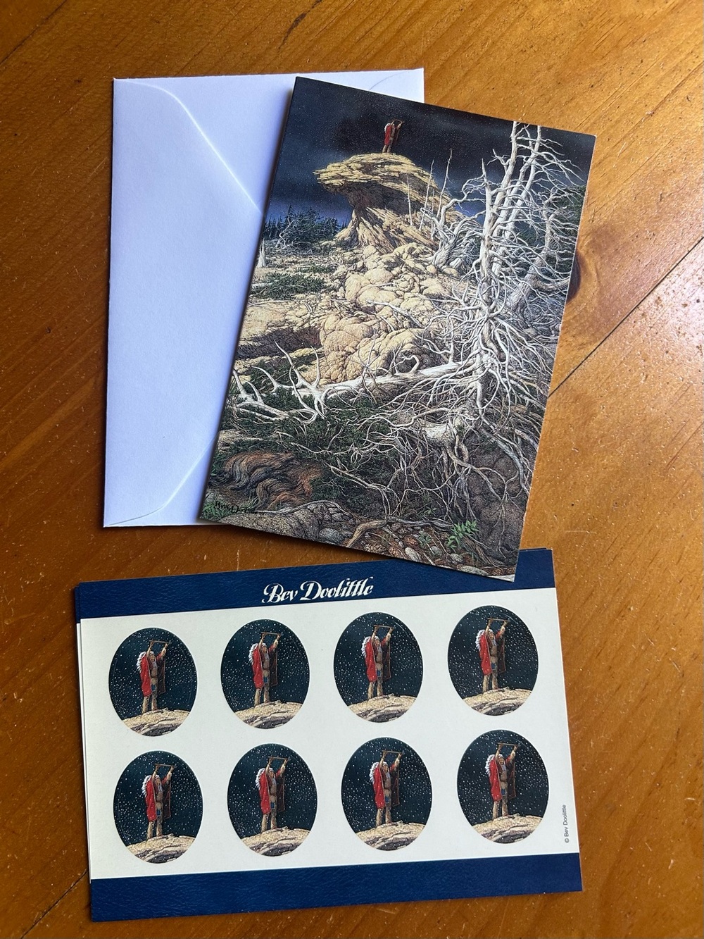 Bev Doolittle Note Cards / Envelopes / Seals - Picture 2 of 4